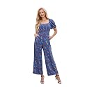 Love Welove Fashion Jumpsuits for Women Fall Dressy Casual Floral Rompers