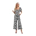 Love Welove Fashion Jumpsuits for Women Fall Dressy Casual Floral Rompers