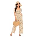 Love Welove Fashion Jumpsuits for Women Fall Dressy Casual Floral Rompers