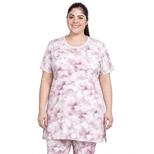 In Love Womens All-Over Printed Cotton Plus