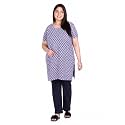 In Love Women39s All-Over Printed Cotton Plus