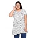 In Love Women39s All-Over Printed Cotton Plus