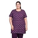 In Love Women39s All-Over Printed Cotton Plus