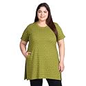 In Love Women39s All-Over Printed Cotton Plus