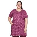 In Love Women39s All-Over Printed Cotton Plus