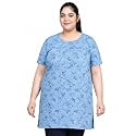 In Love Women39s All-Over Printed Cotton Plus