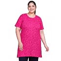 In Love Women39s All-Over Printed Cotton Plus