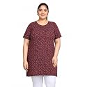 In Love Women39s All-Over Printed Cotton Plus