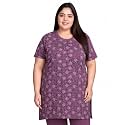 In Love Women39s All-Over Printed Cotton Plus
