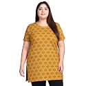 In Love Women39s All-Over Printed Cotton Plus