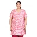 In Love Women39s All-Over Printed Cotton Plus
