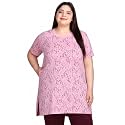 In Love Women39s All-Over Printed Cotton Plus