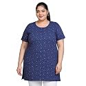 In Love Women39s All-Over Printed Cotton Plus