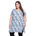 In Love Women39s All-Over Printed Cotton Plus