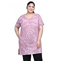 In Love Women39s All-Over Printed Cotton Plus