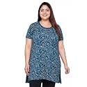 In Love Women39s All-Over Printed Cotton Plus