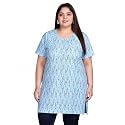 In Love Women39s All-Over Printed Cotton Plus