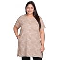 In Love Women39s All-Over Printed Cotton Plus