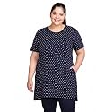 In Love Women39s All-Over Printed Cotton Plus