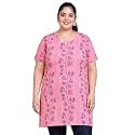 In Love Women39s All-Over Printed Cotton Plus