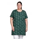 In Love Women39s All-Over Printed Cotton Plus