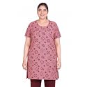 In Love Women39s All-Over Printed Cotton Plus