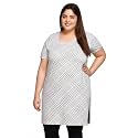 In Love Women39s All-Over Printed Cotton Plus