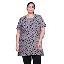 In Love Women39s All-Over Printed Cotton Plus