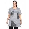 In Love Women39s All-Over Printed Cotton Plus