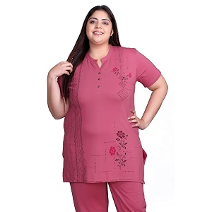 In Love Womens Cotton Blend Plus Size