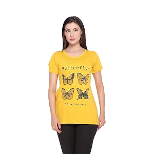 In Love Womens Plus Size Longline T-Shirt