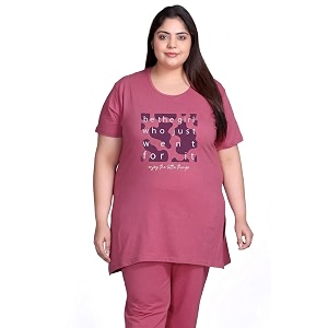 In Love Womens Plus Size Longline T-Shirt