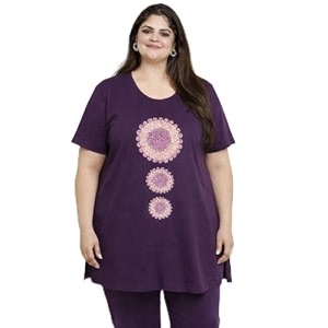 In Love Womens Plus Size Longline T-Shirt