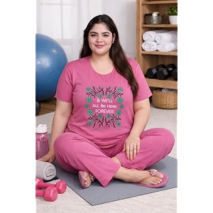 In Love Womens Plus Size Longline T-Shirt