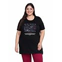 In Love Women39s Plus Size Longline T-Shirt