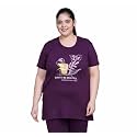 In Love Women39s Plus Size Longline T-Shirt