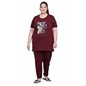 In Love Women39s Plus Size Longline T-Shirt