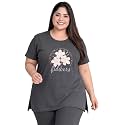 In Love Women39s Plus Size Longline T-Shirt
