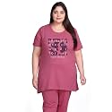 In Love Women39s Plus Size Longline T-Shirt