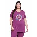 In Love Women39s Plus Size Longline T-Shirt