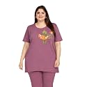 In Love Women39s Plus Size Longline T-Shirt