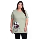 In Love Women39s Plus Size Longline T-Shirt