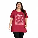 In Love Women39s Plus Size Longline T-Shirt