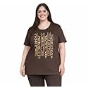 In Love Women39s Plus Size Longline T-Shirt