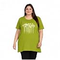 In Love Women39s Plus Size Longline T-Shirt