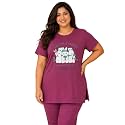 In Love Women39s Plus Size Longline T-Shirt