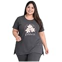 In Love Women39s Plus Size Longline T-Shirt