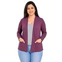 In Love Women39s Solid Open Front Shrug