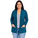 In Love Women39s Solid Open Front Shrug