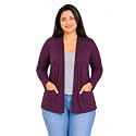 In Love Women39s Solid Open Front Shrug